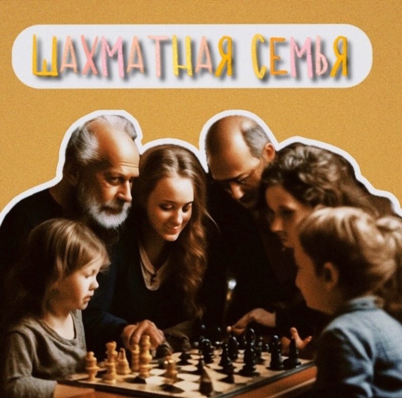 18 мая. Лично-командный турнир "Шахматная семья" (Тюменский Технопарк)