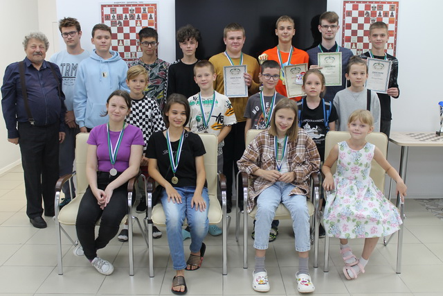C 07 по 10 августа прошел Детский шахматный фестиваль, по...