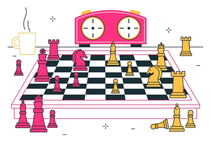 18-26 апреля. Детские шахматный турниры в "Королевстве шахмат"