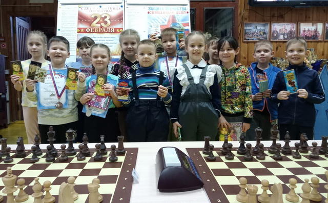 21 февраля прошел турнир по быстрым шахматам, посвященный...