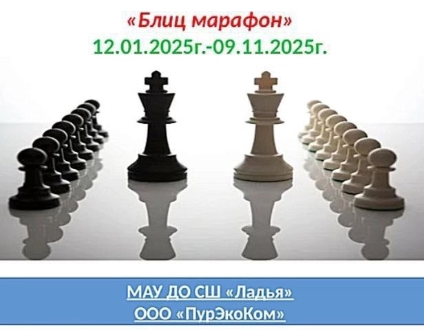 18 мая. 5-й этап "Блицмарафона" по шахматам (МАУ ДО СШ "Ладья")