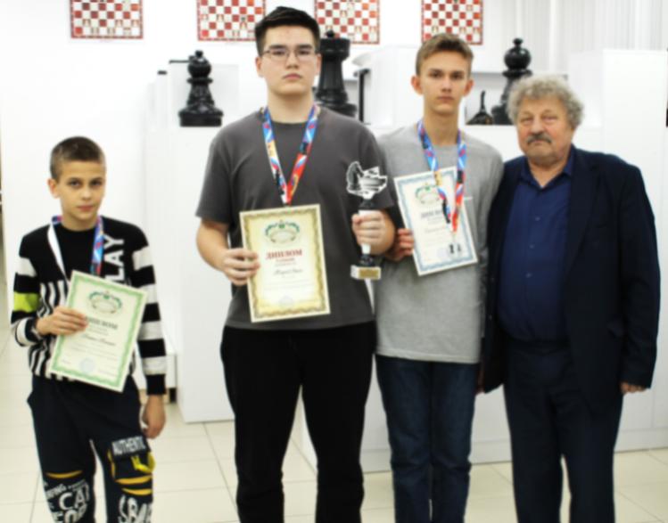 27-30 октября. Открытый детский шахматный фестиваль, посвященный "Дню народного единства" 