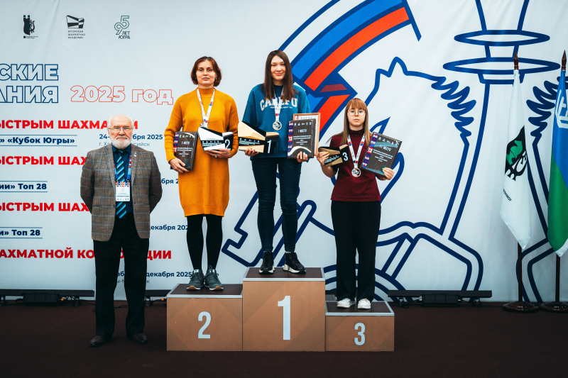 28-30 ноября. Финал "РАПИД Гран-При России" среди женщин (г.Ханты-Мансийск)